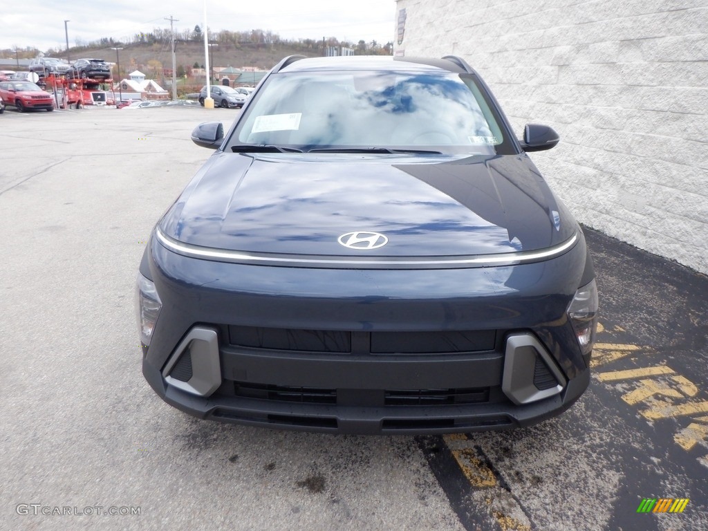 2024 Kona SEL AWD - Denim Blue Pearl / Gray photo #4