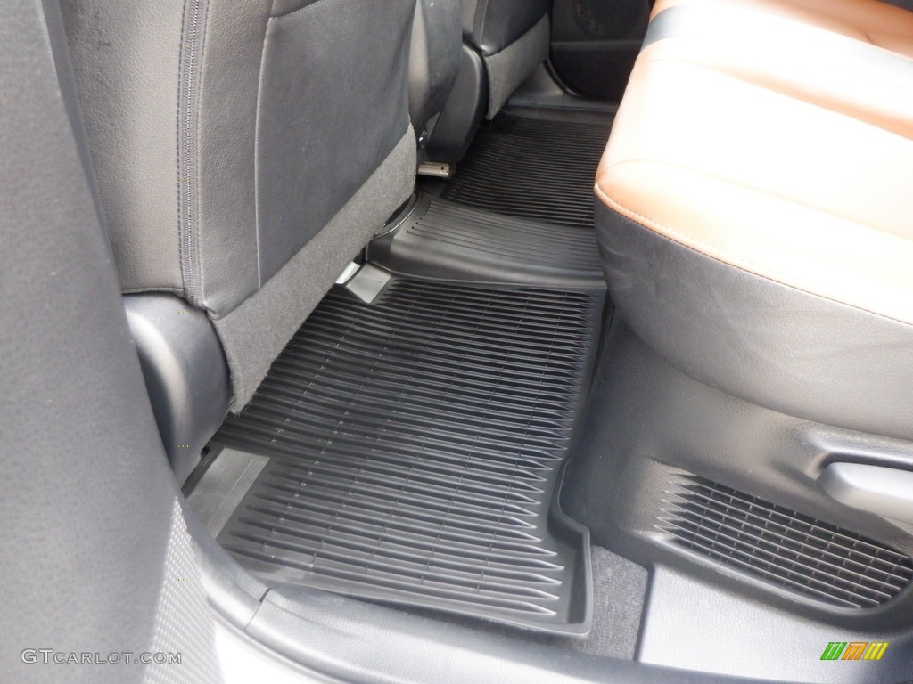 2016 RAV4 Limited Hybrid AWD - Blizzard Pearl / Nutmeg photo #36