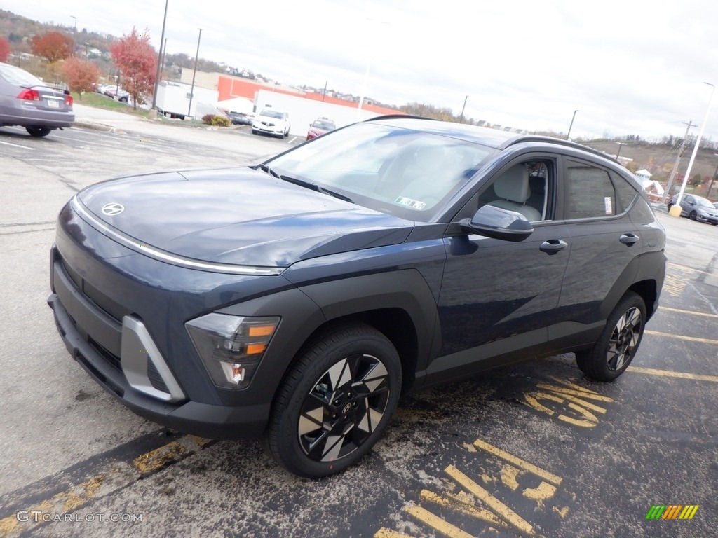 2024 Kona SEL AWD - Denim Blue Pearl / Gray photo #5