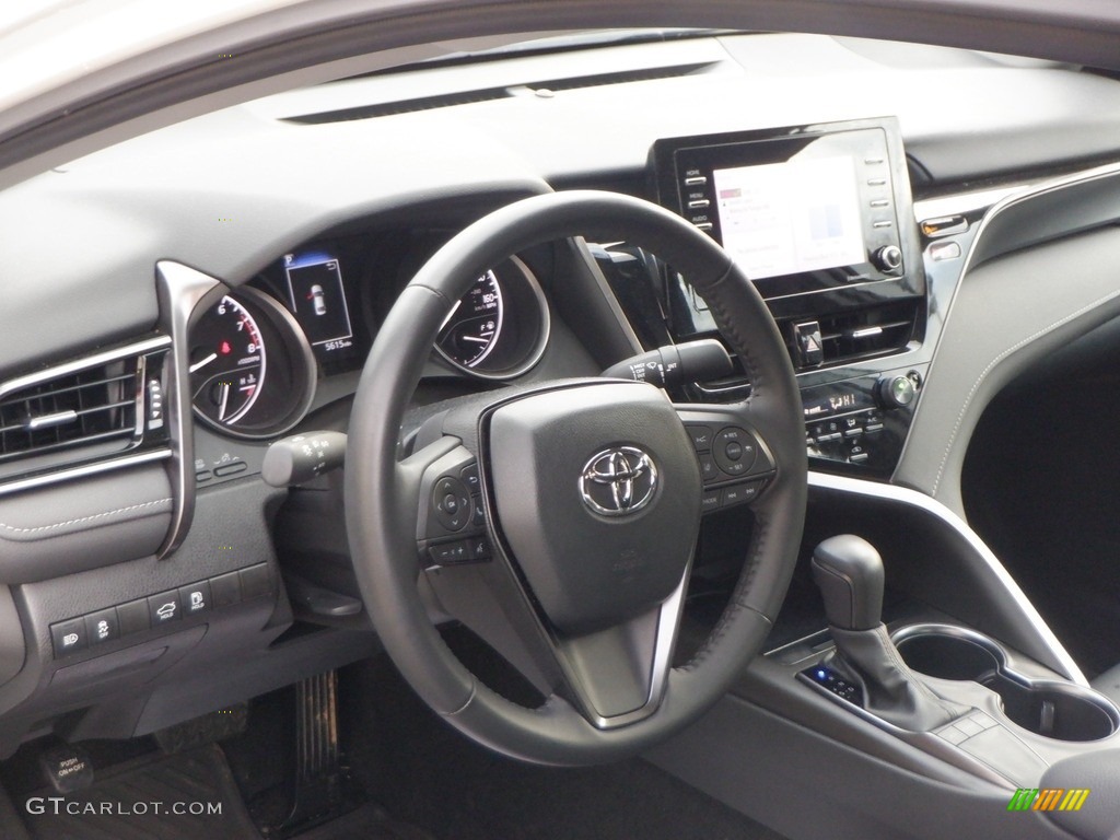 2023 Camry SE - Ice Cap / Black photo #13