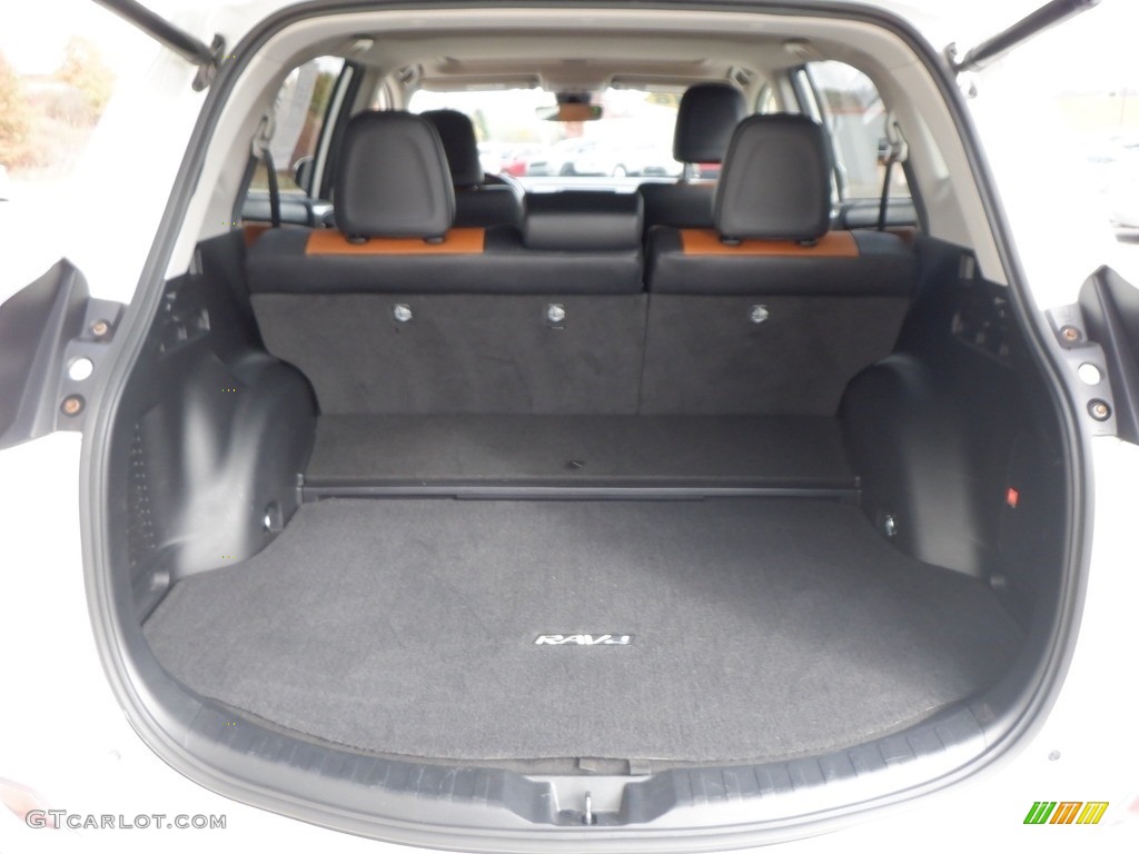 2016 RAV4 Limited Hybrid AWD - Blizzard Pearl / Nutmeg photo #37