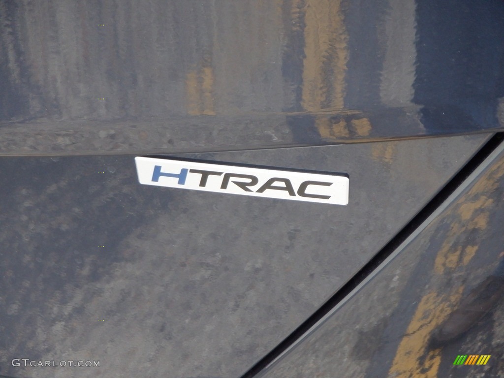 2024 Kona SEL AWD - Denim Blue Pearl / Gray photo #8