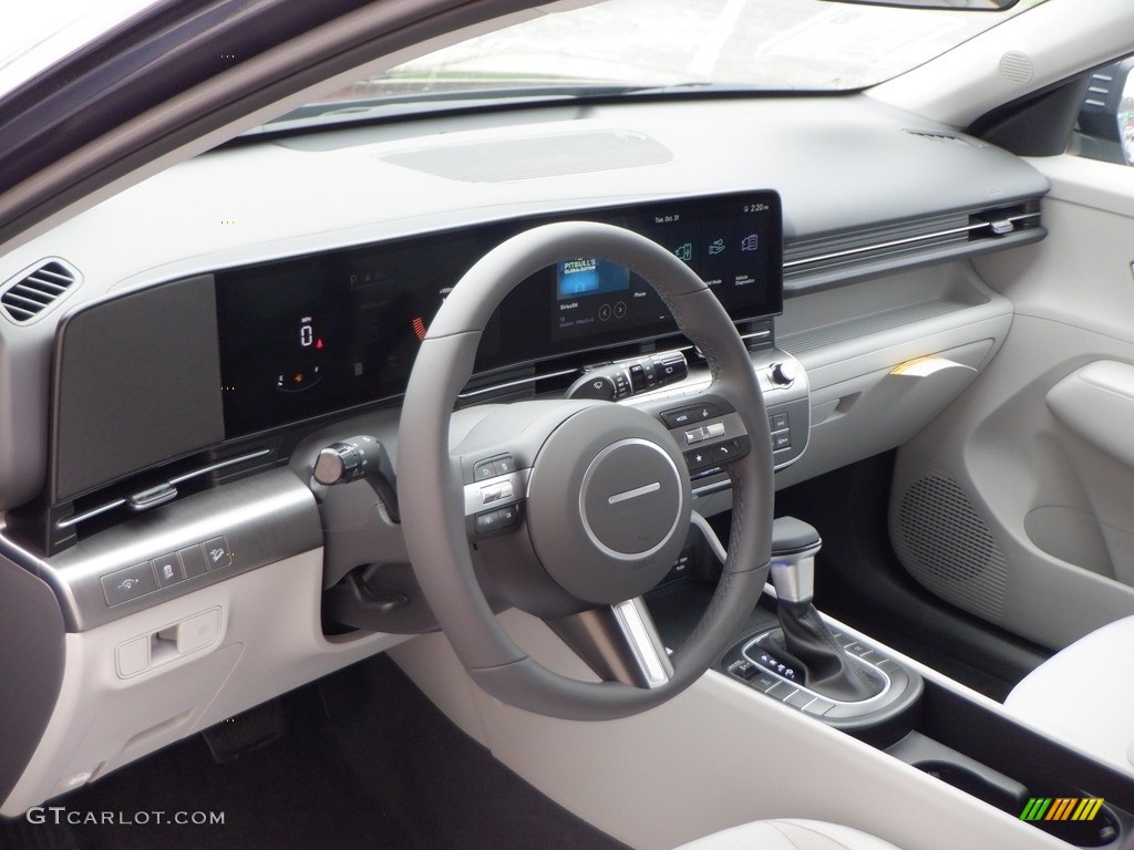 2024 Kona SEL AWD - Denim Blue Pearl / Gray photo #10