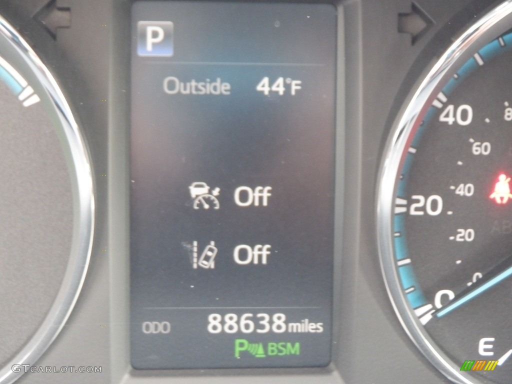 2016 RAV4 Limited Hybrid AWD - Blizzard Pearl / Nutmeg photo #41