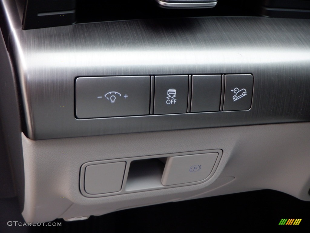2024 Kona SEL AWD - Denim Blue Pearl / Gray photo #11