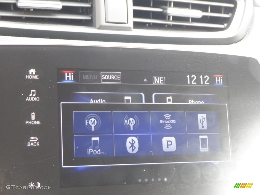 2022 CR-V EX-L AWD - Sonic Gray Pearl / Black photo #6