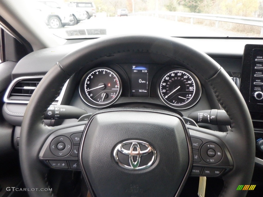 2023 Toyota Camry SE Black Steering Wheel Photo #146741398