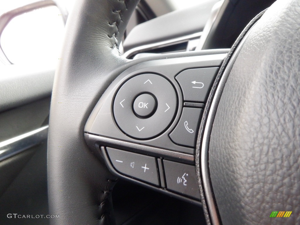 2023 Toyota Camry SE Black Steering Wheel Photo #146741425