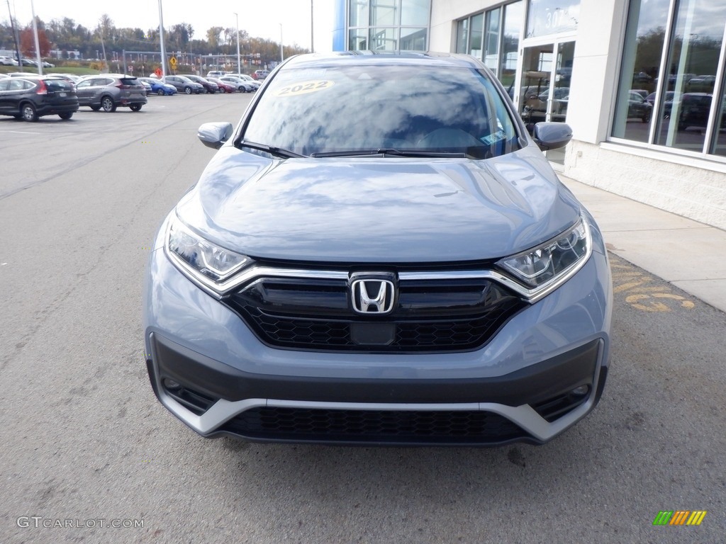 2022 CR-V EX-L AWD - Sonic Gray Pearl / Black photo #13