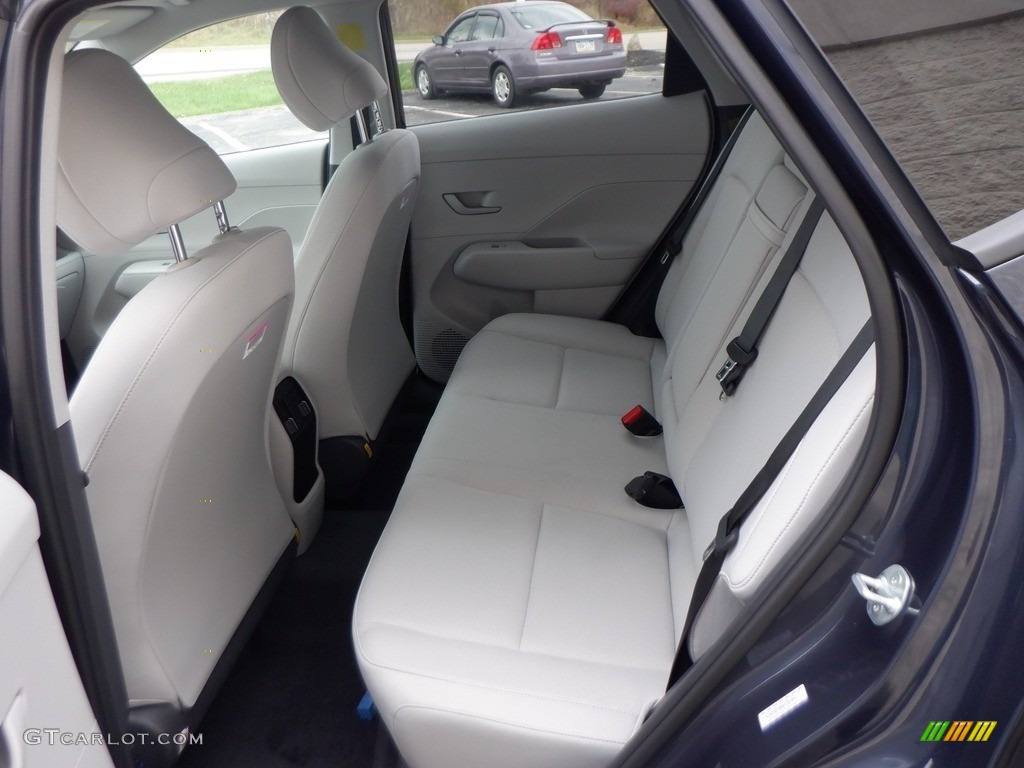 Gray Interior 2024 Hyundai Kona SEL AWD Photo #146741467