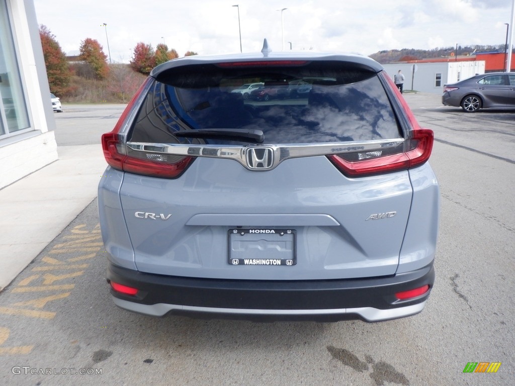 2022 CR-V EX-L AWD - Sonic Gray Pearl / Black photo #17