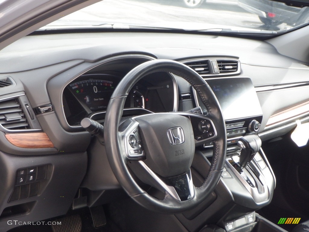 2022 CR-V EX-L AWD - Sonic Gray Pearl / Black photo #20