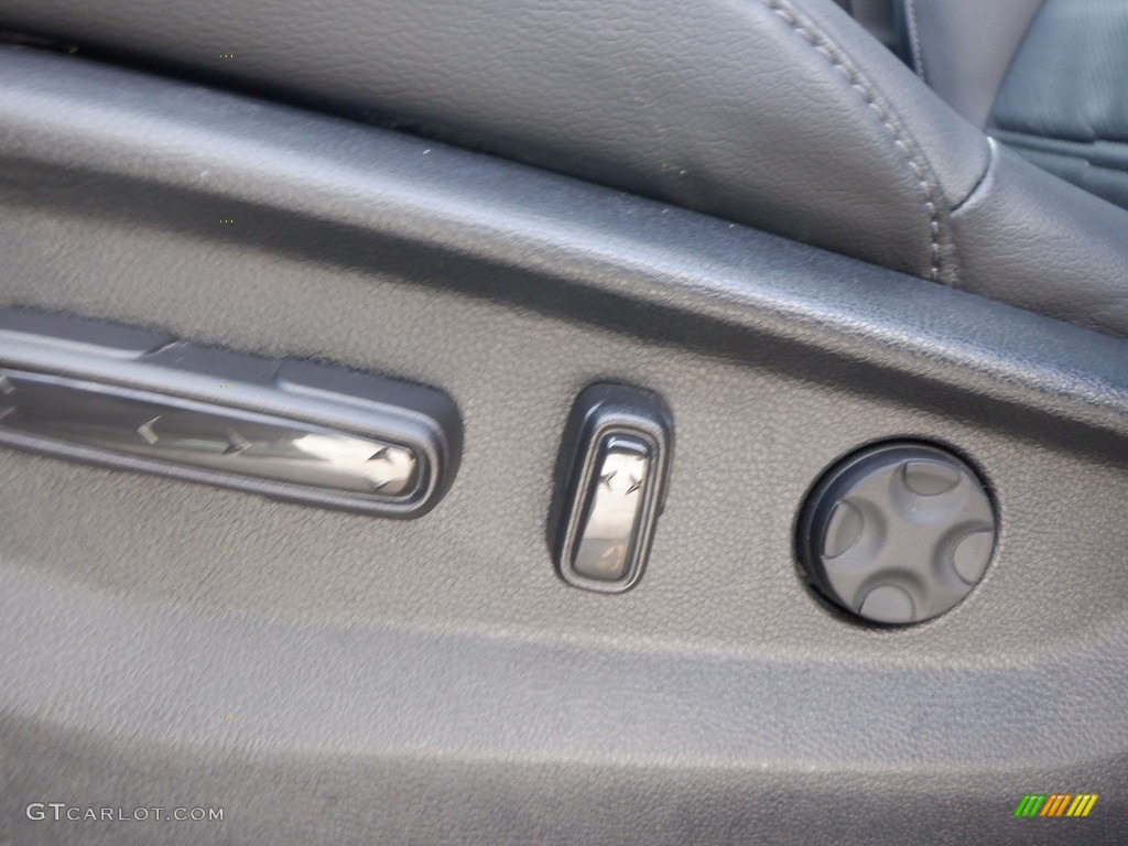 2022 CR-V EX-L AWD - Sonic Gray Pearl / Black photo #22