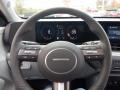 Gray Steering Wheel Photo for 2024 Hyundai Kona #146741617