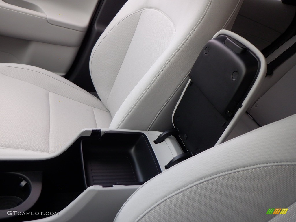 2024 Kona SEL AWD - Atlas White / Gray photo #24