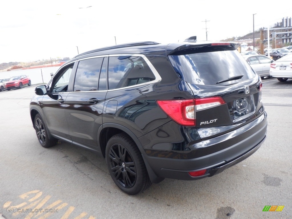 2021 Pilot Special Edition AWD - Crystal Black Pearl / Black photo #20