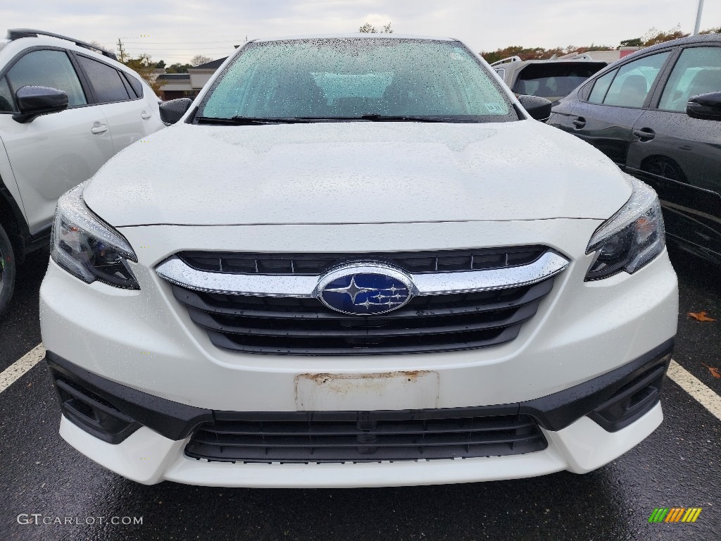 2020 Legacy 2.5i - Crystal White Pearl / Titanium Gray photo #2