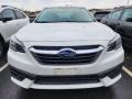 2020 Crystal White Pearl Subaru Legacy 2.5i  photo #2