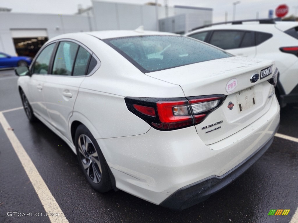 2020 Legacy 2.5i - Crystal White Pearl / Titanium Gray photo #4
