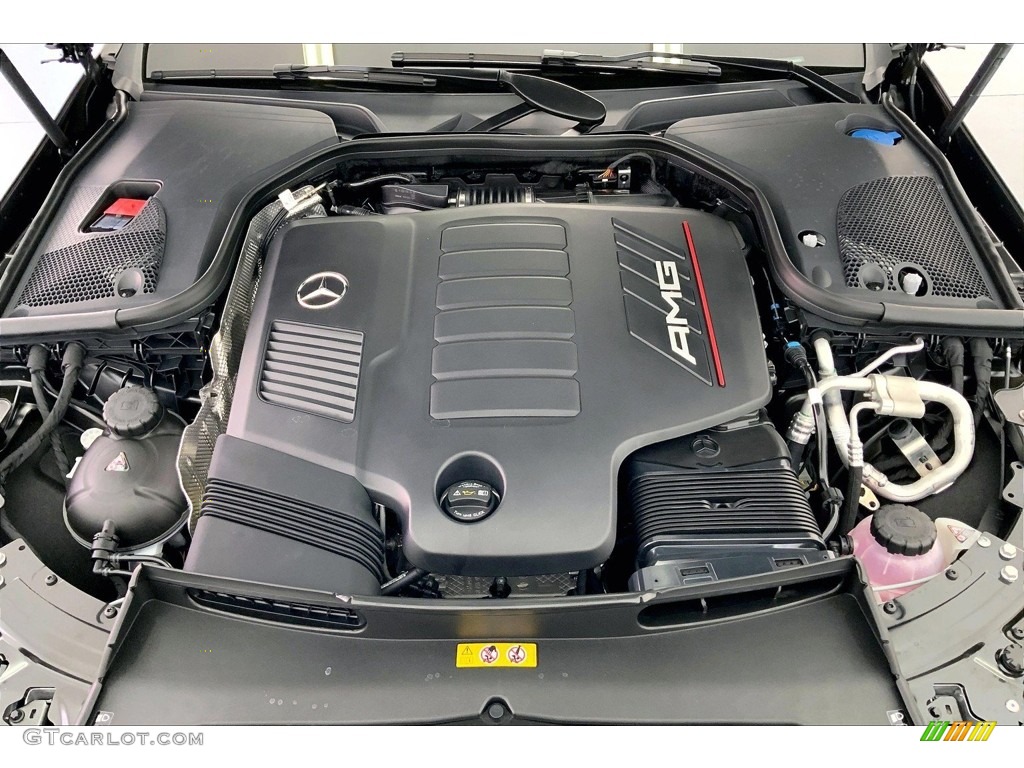 2024 Mercedes-Benz AMG GT 53 Engine Photos