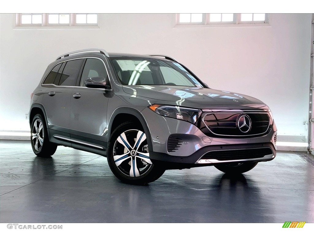 Mountain Gray Metallic 2023 Mercedes-Benz EQB 300 4Matic Exterior Photo #146742379