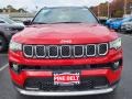 2023 Redline Pearl Jeep Compass Limited 4x4  photo #2