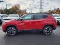 2023 Redline Pearl Jeep Compass Limited 4x4  photo #3