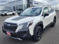 Crystal White Pearl 2023 Subaru Forester Wilderness Exterior