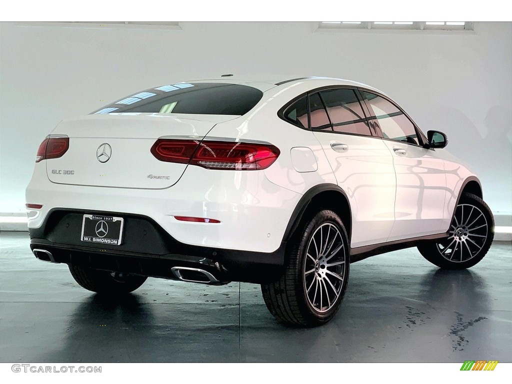 2023 GLC 300 4Matic Coupe - Polar White / Black photo #13