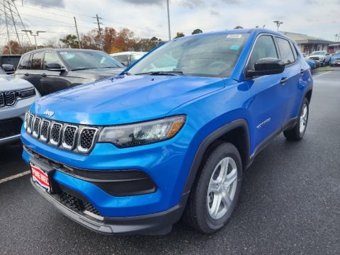 2023 Jeep Compass Sport 4x4 Data, Info and Specs