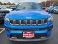 2023 Laser Blue Pearl Jeep Compass Sport 4x4  photo #2