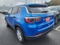 2023 Laser Blue Pearl Jeep Compass Sport 4x4  photo #4