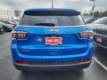2023 Laser Blue Pearl Jeep Compass Sport 4x4  photo #5