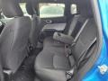 2023 Jeep Compass Black Interior Rear Seat Photo