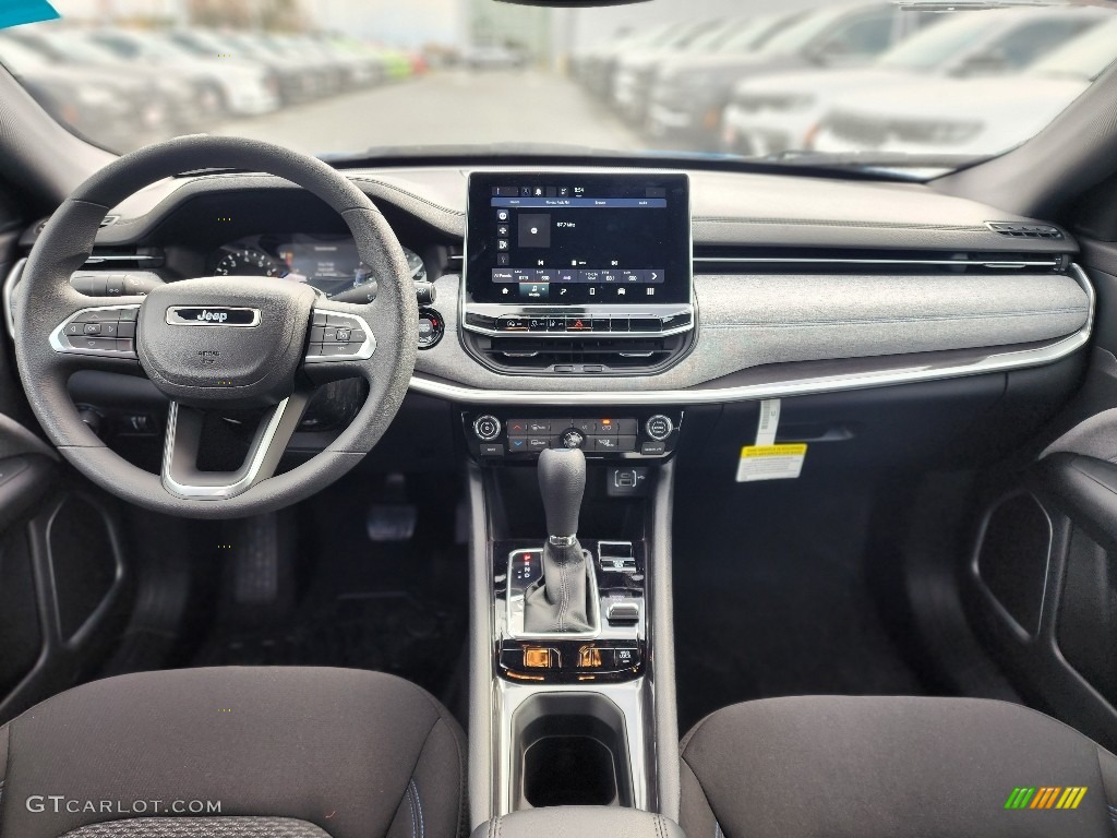 2023 Jeep Compass Sport 4x4 Dashboard Photos