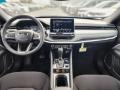2023 Jeep Compass Black Interior Dashboard Photo