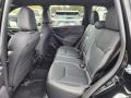2023 Subaru Forester Gray Interior Rear Seat Photo