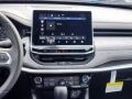 2023 Jeep Compass Black Interior Controls Photo