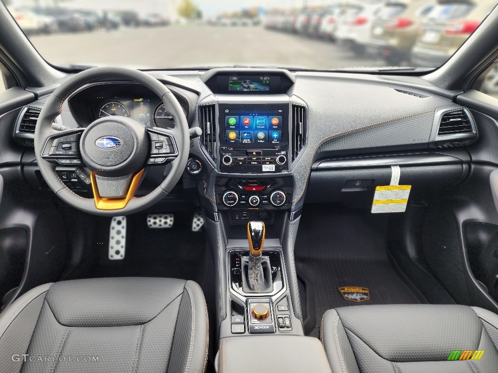 2023 Subaru Forester Wilderness Interior Color Photos