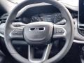 2023 Jeep Compass Black Interior Steering Wheel Photo