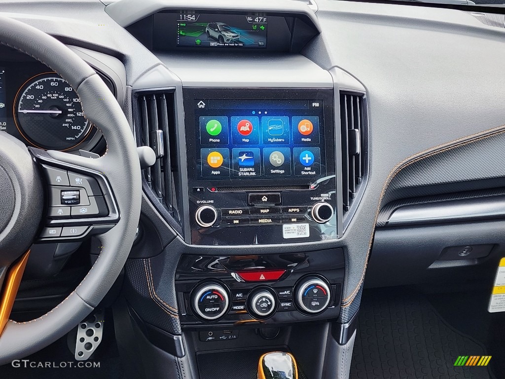 2023 Subaru Forester Wilderness Controls Photos