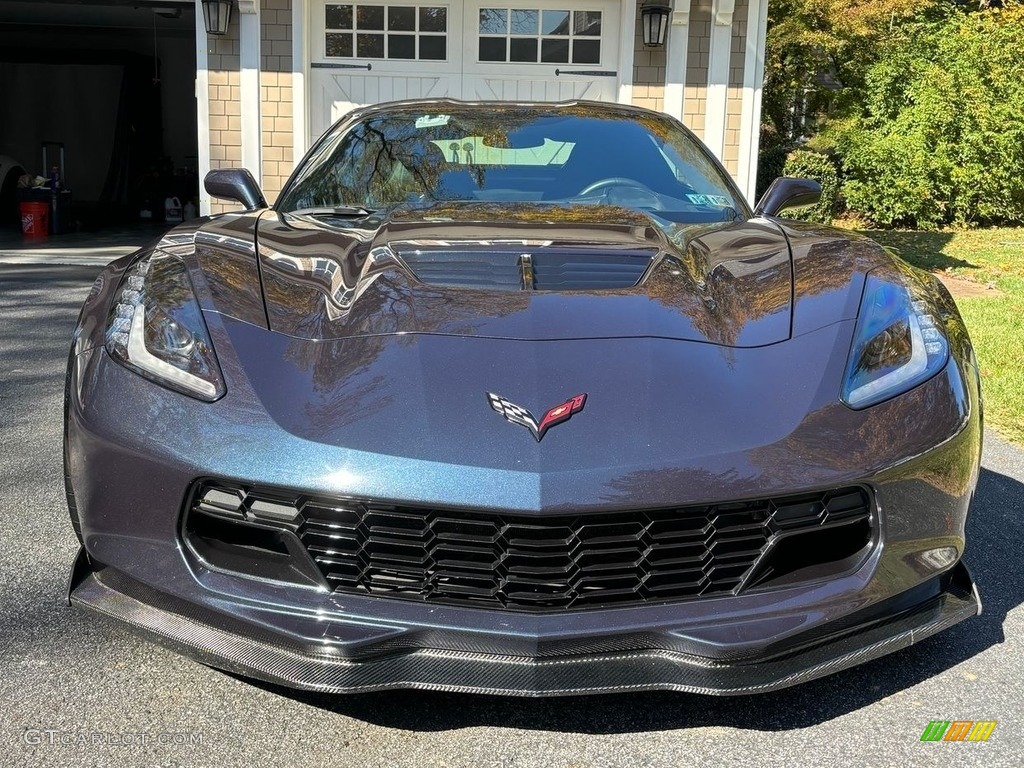 Night Race Blue Metallic 2015 Chevrolet Corvette Z06 Coupe Exterior Photo #146742994