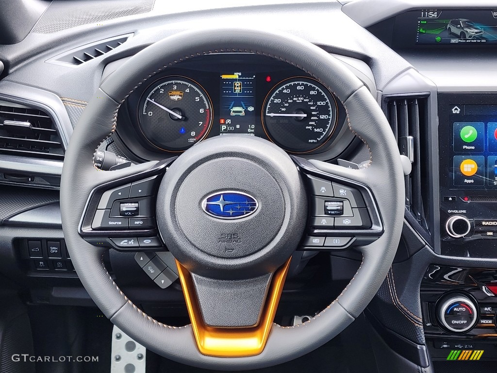 2023 Subaru Forester Wilderness Steering Wheel Photos