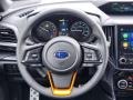 2023 Subaru Forester Gray Interior Steering Wheel Photo