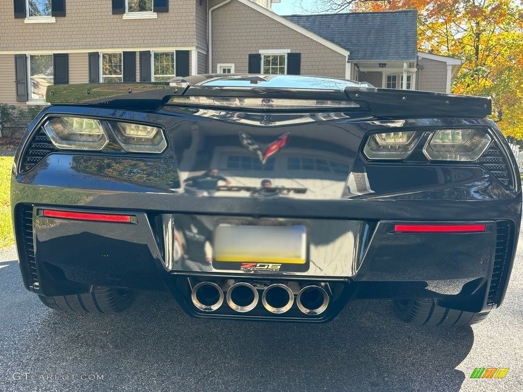 2015 Chevrolet Corvette Z06 Coupe Exhaust Photo #146743009
