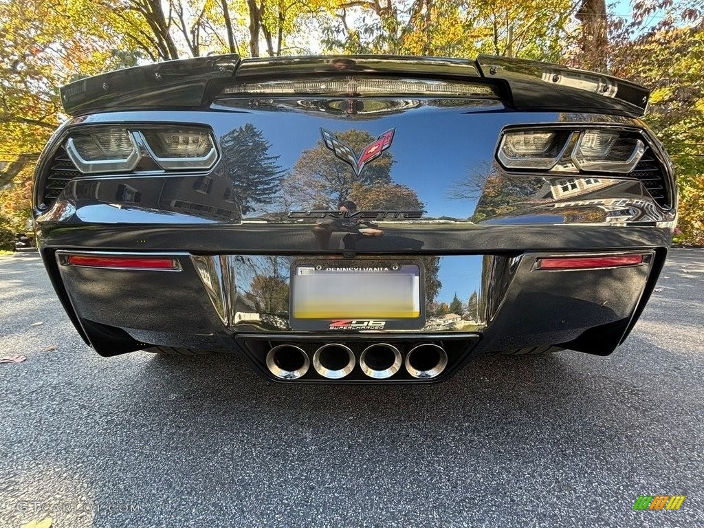 2015 Chevrolet Corvette Z06 Coupe Exhaust Photos