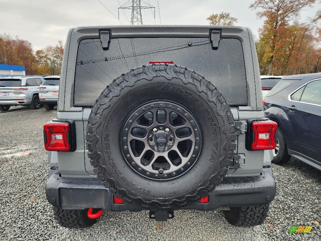 2022 Wrangler Unlimited Rubicon 4x4 - Sting-Gray / Black photo #4
