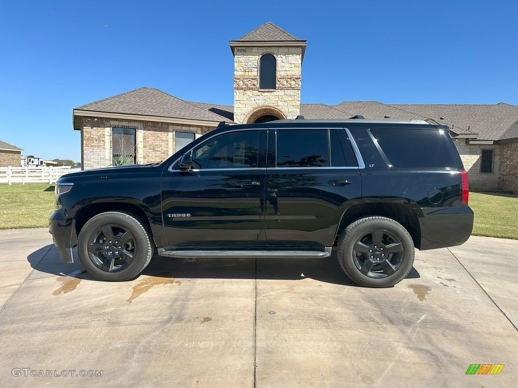 Black 2018 Chevrolet Tahoe LT Exterior Photo #146743153