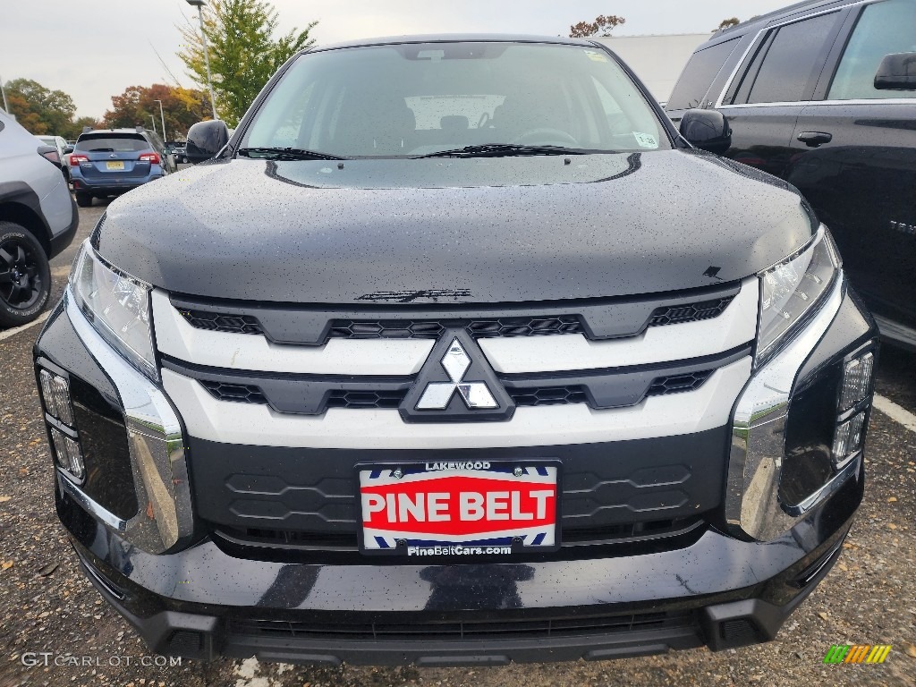 2022 Outlander Sport SE Special Edition - Labrador Black Pearl / Black photo #2