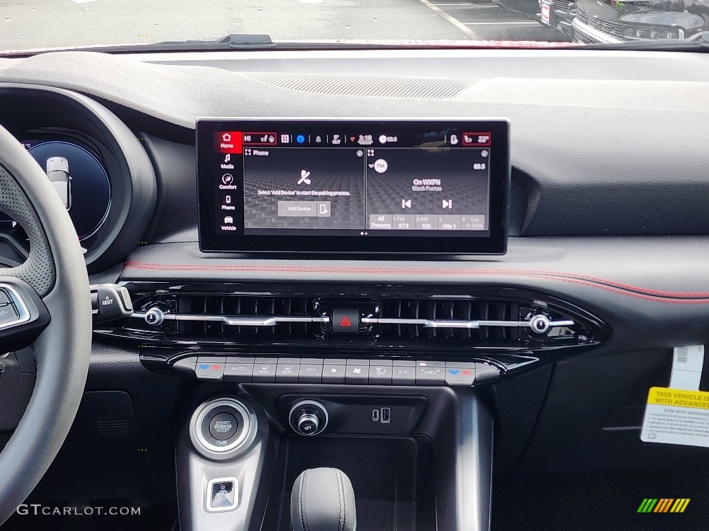 2024 Dodge GT Track Pack/Blacktop AWD Controls Photos